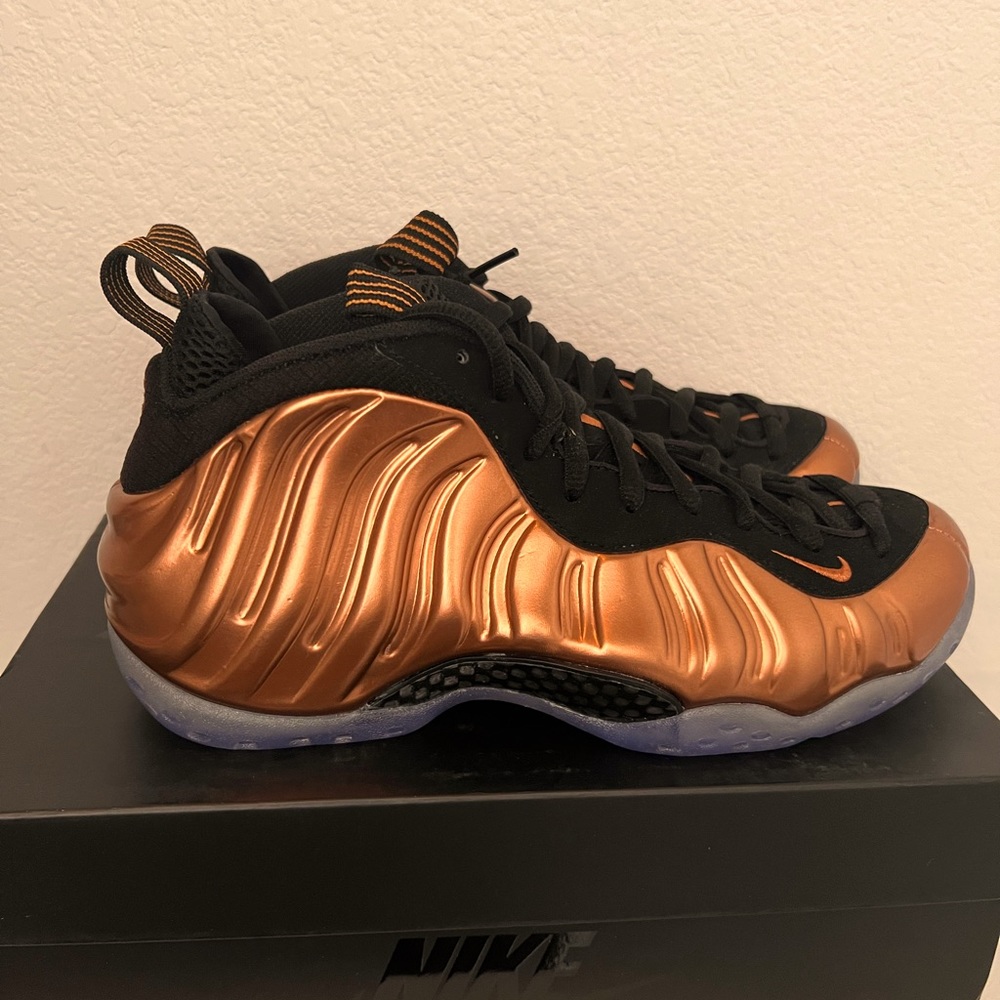 Nike foamposite